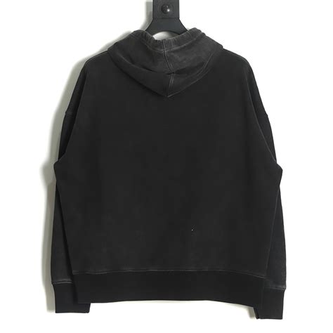 givenchy red dog hoodie|Givenchy hoodie with holes.